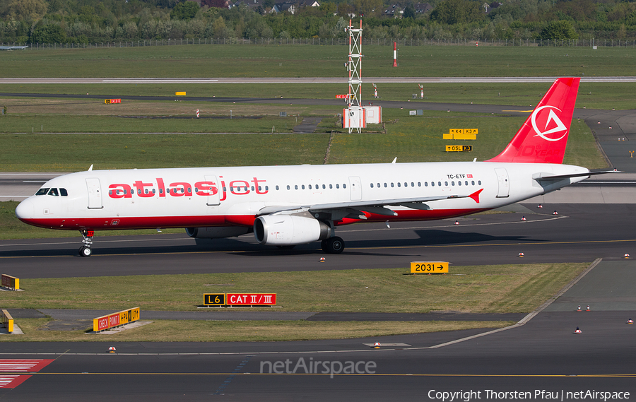 Atlasjet Airbus A321-231 (TC-ETF) | Photo 61198