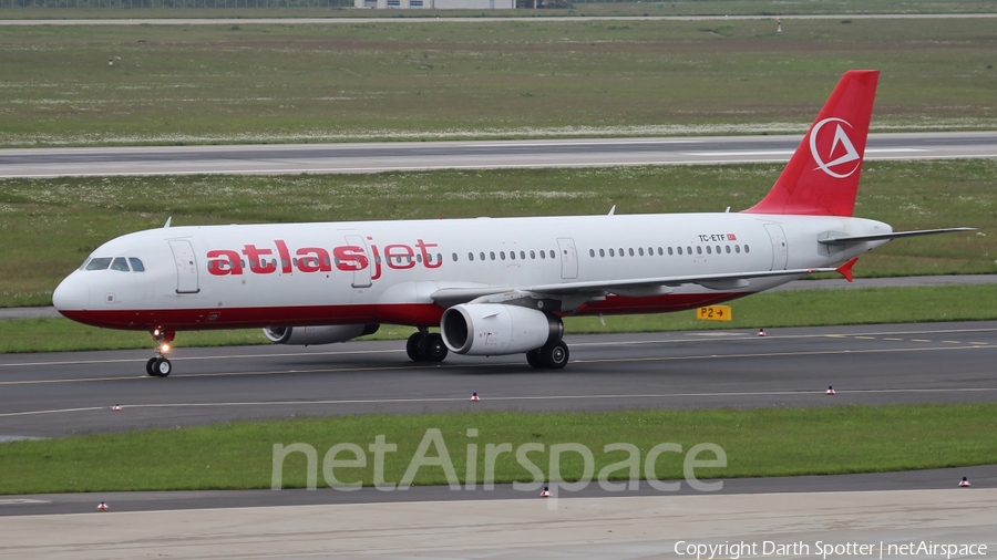 Atlasjet Airbus A321-231 (TC-ETF) | Photo 217968