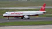 Atlasjet Airbus A321-231 (TC-ETF) at  Dusseldorf - International, Germany