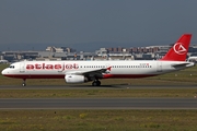 Atlasjet Airbus A321-231 (TC-ETF) at  Frankfurt am Main, Germany