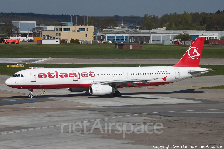 Atlasjet Airbus A321-231 (TC-ETF) | Photo 45616