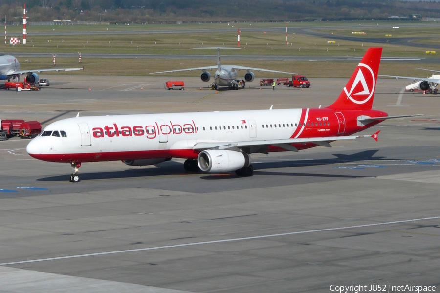 Atlasjet Airbus A321-231 (TC-ETF) | Photo 71774