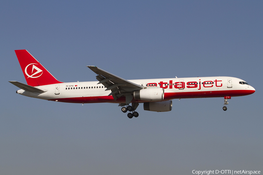 Atlasjet Boeing 757-256 (TC-ETG) | Photo 316896