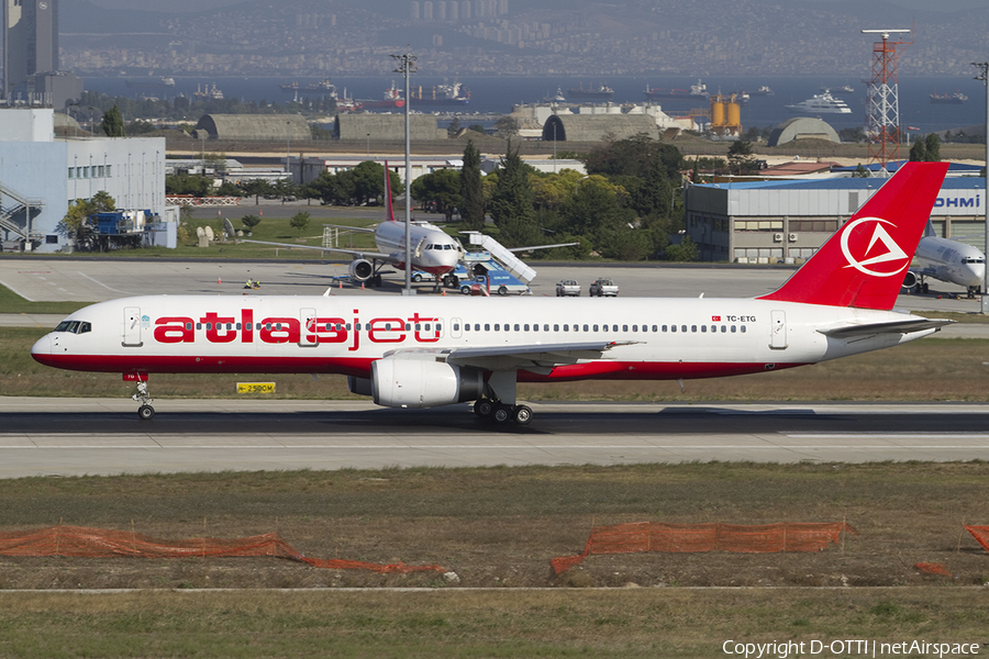 Atlasjet Boeing 757-256 (TC-ETG) | Photo 317247