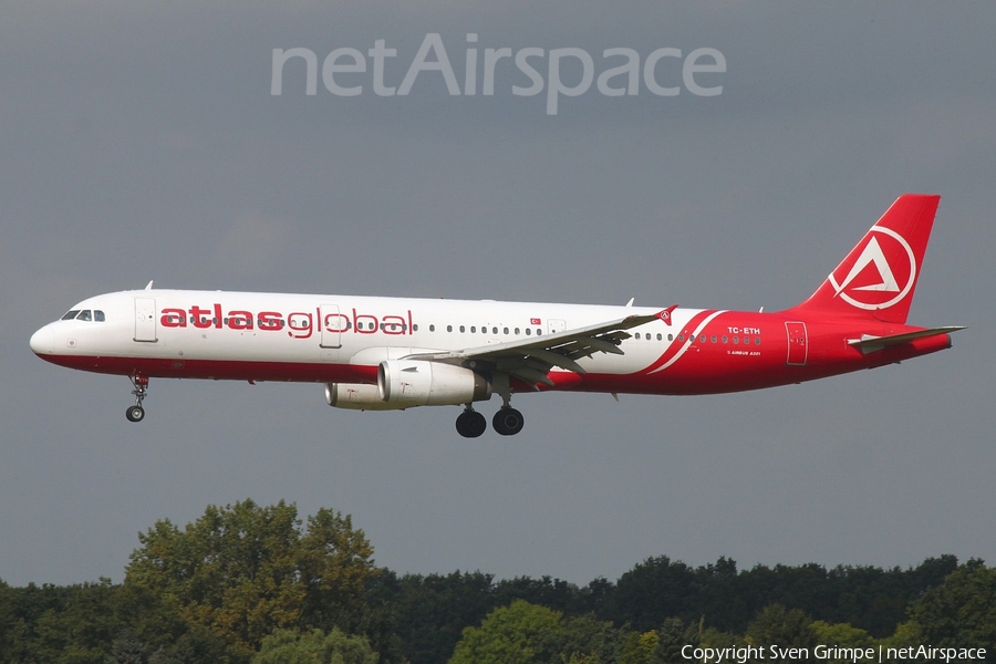 AtlasGlobal Airbus A321-231 (TC-ETH) | Photo 184769