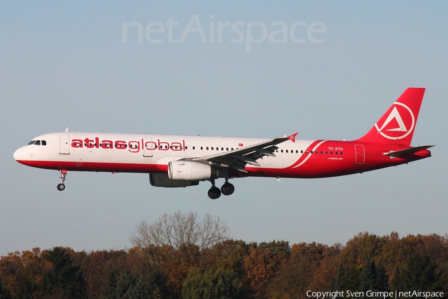 AtlasGlobal Airbus A321-231 (TC-ETH) | Photo 199532