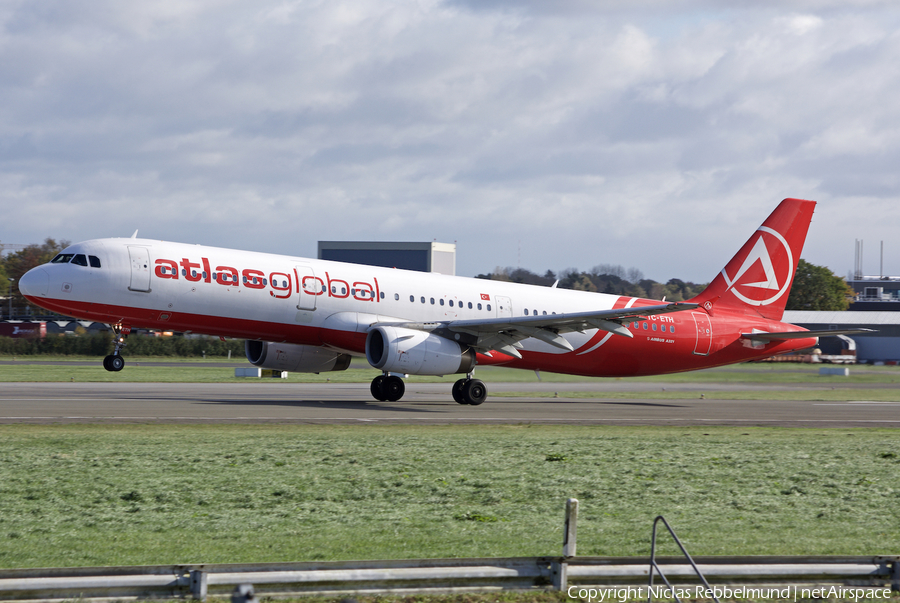 AtlasGlobal Airbus A321-231 (TC-ETH) | Photo 249545