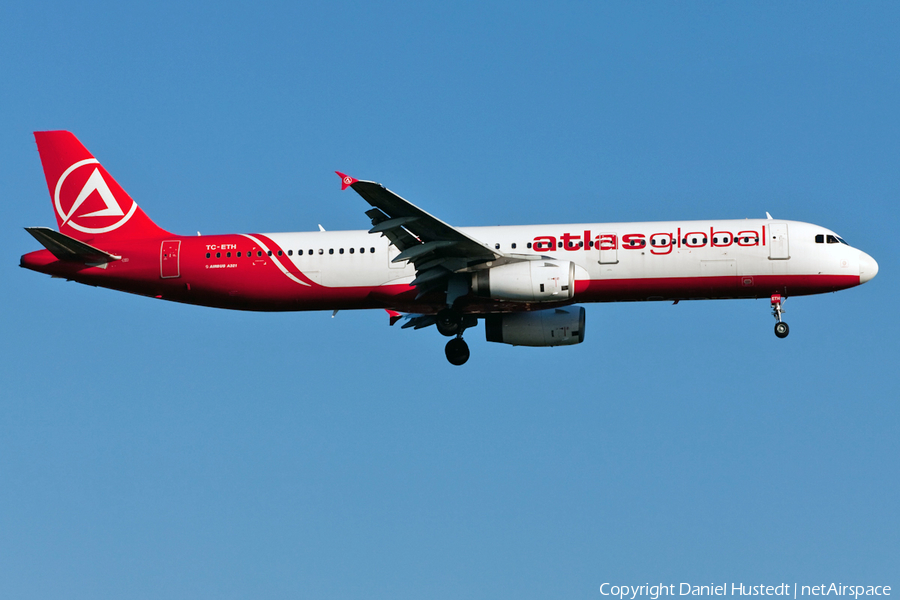 AtlasGlobal Airbus A321-231 (TC-ETH) | Photo 492941