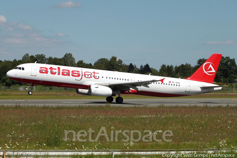 Atlasjet Airbus A321-231 (TC-ETH) | Photo 15792