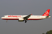 Atlasjet Airbus A321-231 (TC-ETH) at  Hamburg - Fuhlsbuettel (Helmut Schmidt), Germany