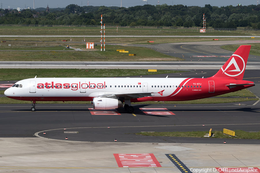 Atlasjet Airbus A321-231 (TC-ETJ) | Photo 604645