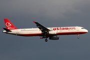 Atlasjet Airbus A321-231 (TC-ETJ) at  Hamburg - Fuhlsbuettel (Helmut Schmidt), Germany