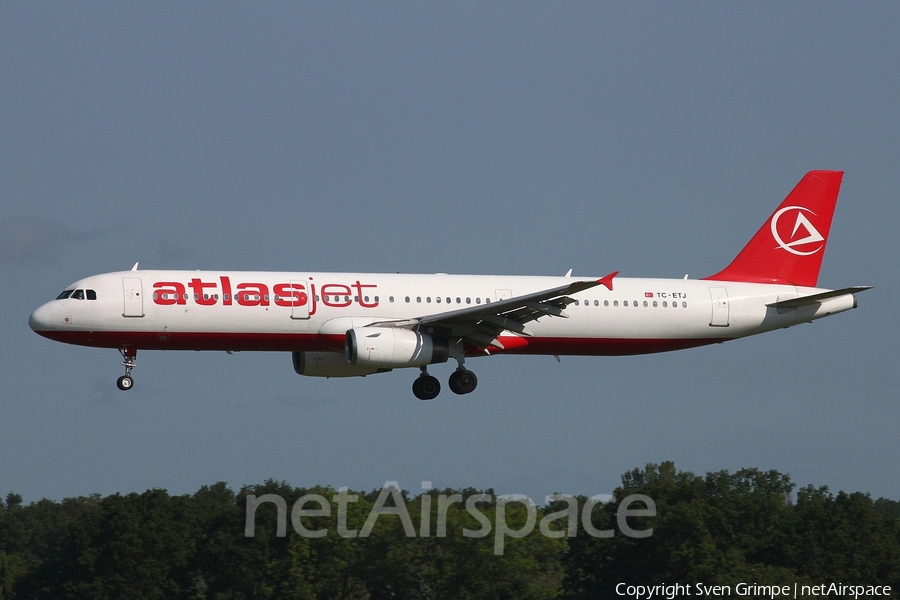 Atlasjet Airbus A321-231 (TC-ETJ) | Photo 28620