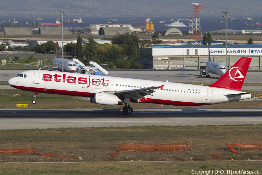 Atlasjet Airbus A321-231 (TC-ETJ) | Photo 317273