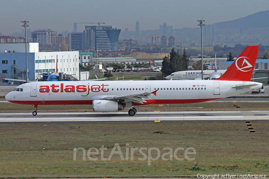Atlasjet Airbus A321-231 (TC-ETJ) | Photo 223228