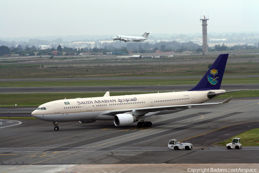 Saudi Arabian Airlines Airbus A330-223 (TC-ETK) | Photo 321577