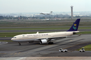 Saudi Arabian Airlines Airbus A330-223 (TC-ETK) at  Johannesburg - O.R.Tambo International, South Africa