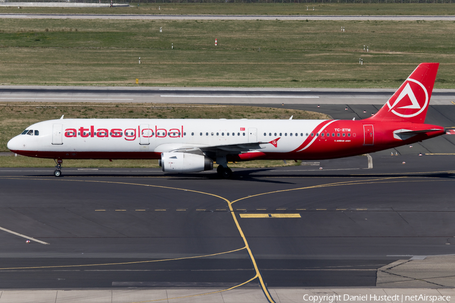 AtlasGlobal Airbus A321-131 (TC-ETM) | Photo 425677