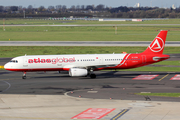 AtlasGlobal Airbus A321-131 (TC-ETM) at  Dusseldorf - International, Germany
