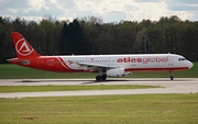 AtlasGlobal Airbus A321-131 (TC-ETM) at  Hamburg - Fuhlsbuettel (Helmut Schmidt), Germany