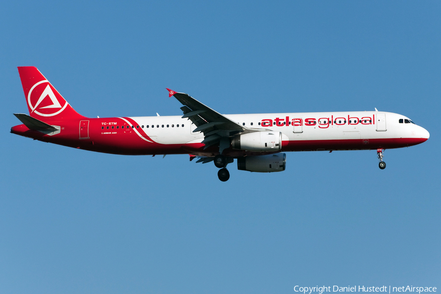 AtlasGlobal Airbus A321-131 (TC-ETM) | Photo 492940