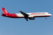 AtlasGlobal Airbus A321-131 (TC-ETM) at  Istanbul - Ataturk, Turkey