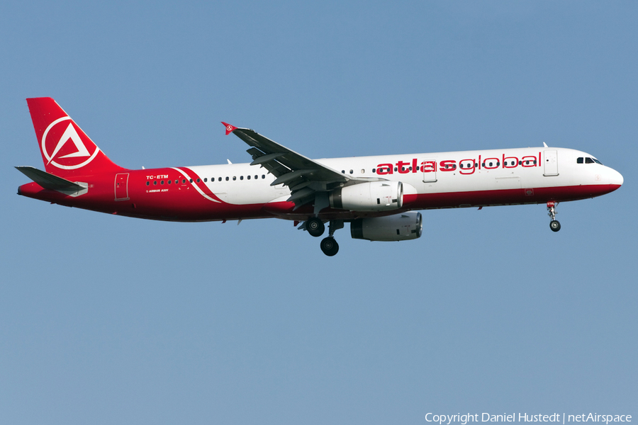 AtlasGlobal Airbus A321-131 (TC-ETM) | Photo 497469