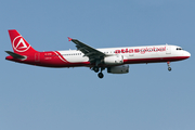 AtlasGlobal Airbus A321-131 (TC-ETM) at  Istanbul - Ataturk, Turkey