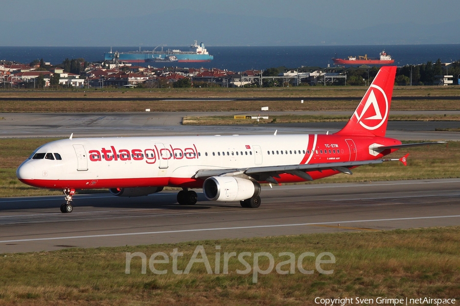 AtlasGlobal Airbus A321-131 (TC-ETM) | Photo 277181