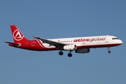 AtlasGlobal Airbus A321-131 (TC-ETM) at  Istanbul - Ataturk, Turkey