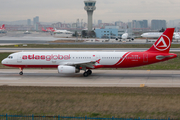 AtlasGlobal Airbus A321-131 (TC-ETM) at  Istanbul - Ataturk, Turkey