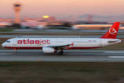 Atlasjet Airbus A321-131 (TC-ETM) at  Istanbul - Ataturk, Turkey