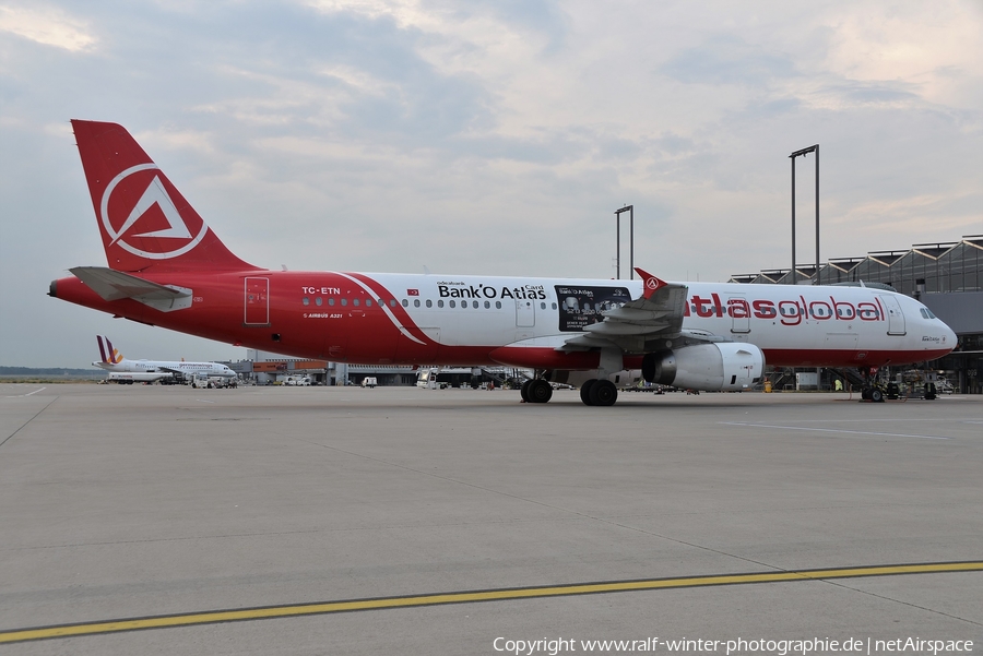 AtlasGlobal Airbus A321-131 (TC-ETN) | Photo 457664