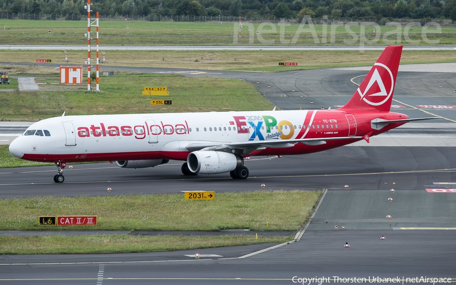 AtlasGlobal Airbus A321-131 (TC-ETN) | Photo 119502