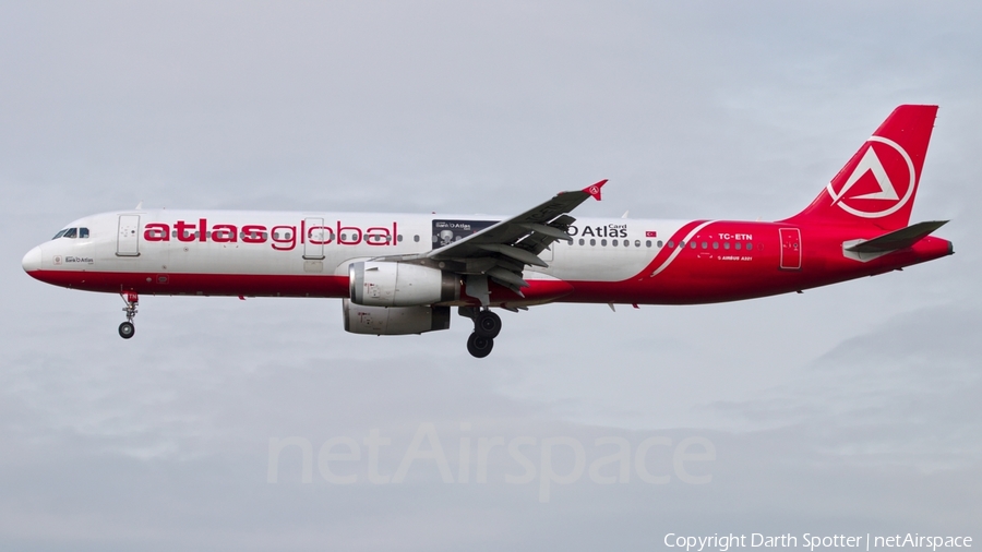 AtlasGlobal Airbus A321-131 (TC-ETN) | Photo 202188