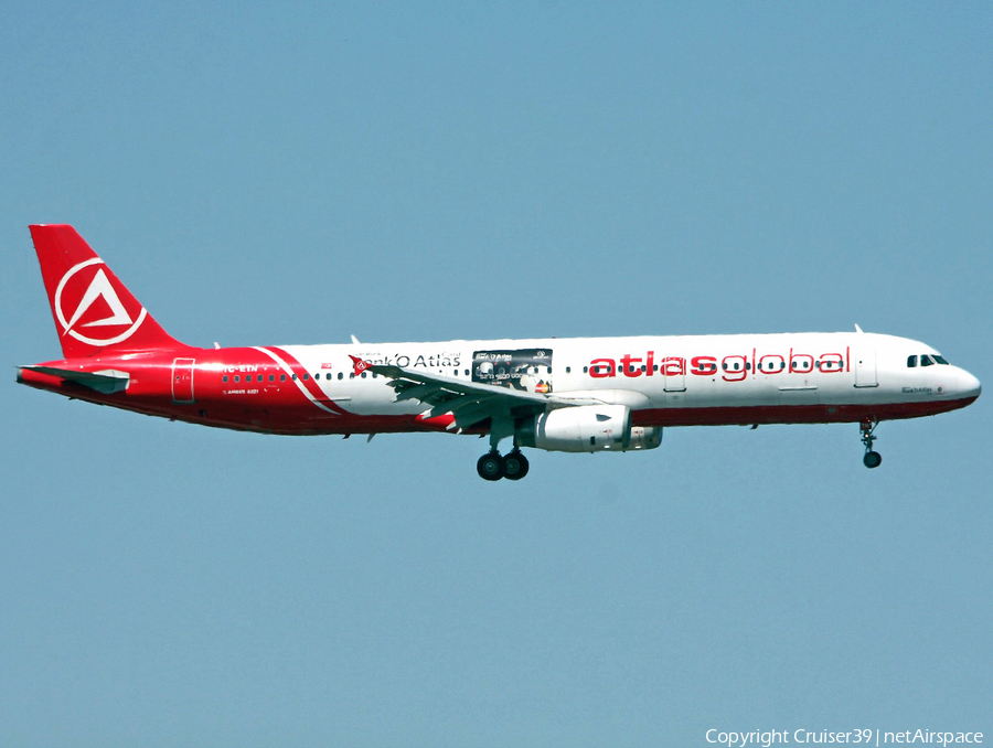 AtlasGlobal Airbus A321-131 (TC-ETN) | Photo 224112