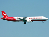 AtlasGlobal Airbus A321-131 (TC-ETN) at  Dusseldorf - International, Germany