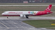 AtlasGlobal Airbus A321-131 (TC-ETN) at  Dusseldorf - International, Germany