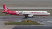 AtlasGlobal Airbus A321-131 (TC-ETN) at  Dusseldorf - International, Germany