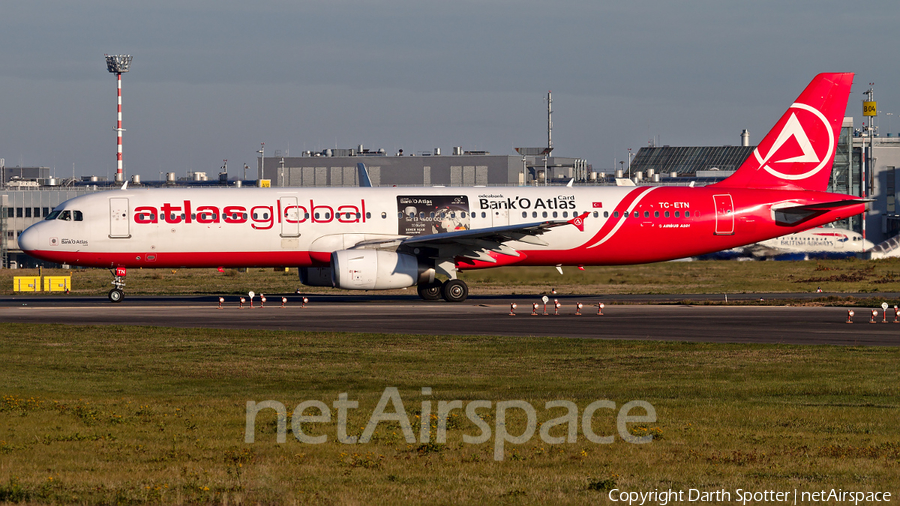 AtlasGlobal Airbus A321-131 (TC-ETN) | Photo 356943