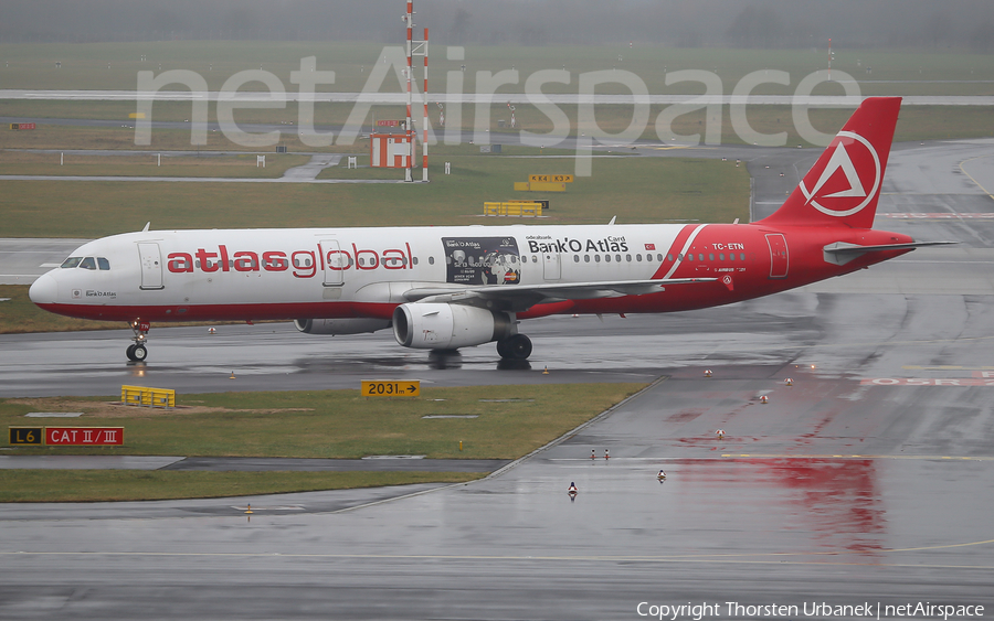 AtlasGlobal Airbus A321-131 (TC-ETN) | Photo 362729