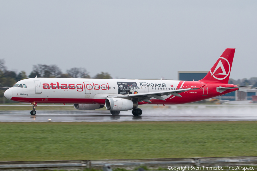 AtlasGlobal Airbus A321-131 (TC-ETN) | Photo 156059