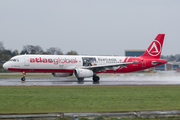 AtlasGlobal Airbus A321-131 (TC-ETN) at  Hamburg - Fuhlsbuettel (Helmut Schmidt), Germany