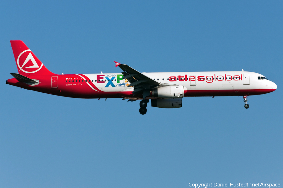 AtlasGlobal Airbus A321-131 (TC-ETN) | Photo 492943