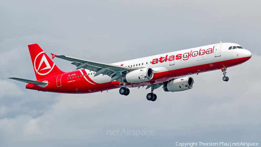 AtlasGlobal Airbus A321-131 (TC-ETN) | Photo 231972