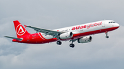 AtlasGlobal Airbus A321-131 (TC-ETN) at  Istanbul - Ataturk, Turkey