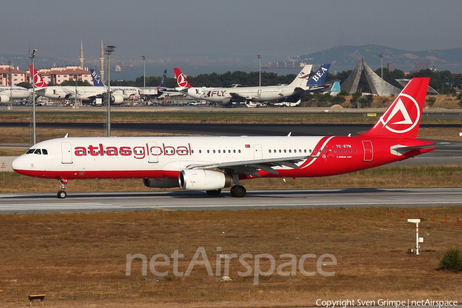 AtlasGlobal Airbus A321-131 (TC-ETN) | Photo 83342