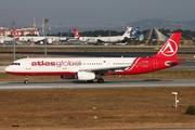 AtlasGlobal Airbus A321-131 (TC-ETN) at  Istanbul - Ataturk, Turkey