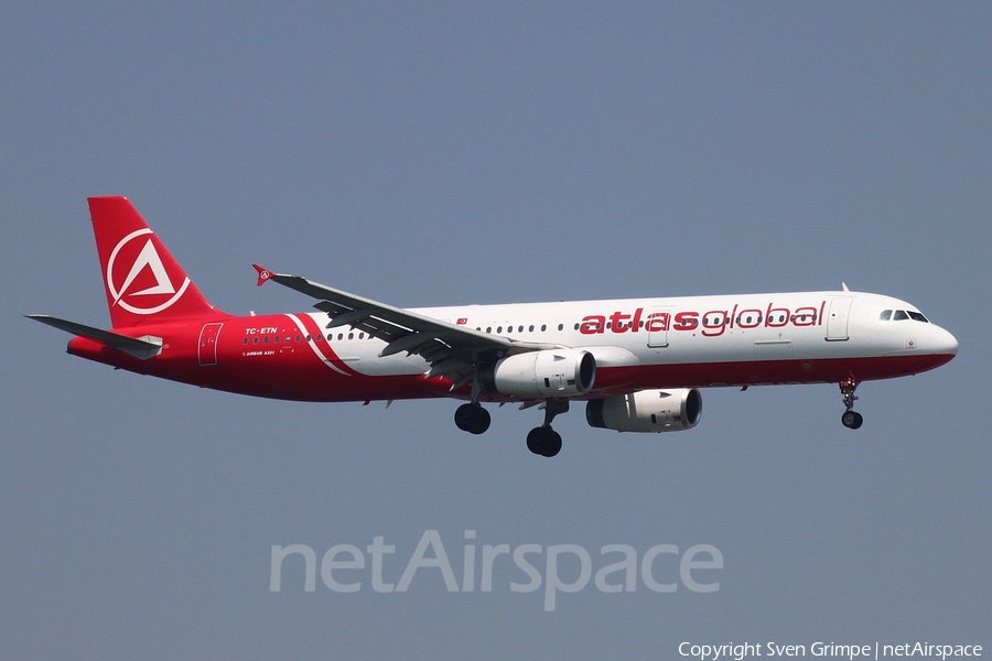 AtlasGlobal Airbus A321-131 (TC-ETN) | Photo 83437