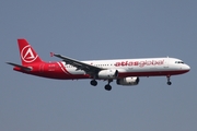 AtlasGlobal Airbus A321-131 (TC-ETN) at  Istanbul - Ataturk, Turkey